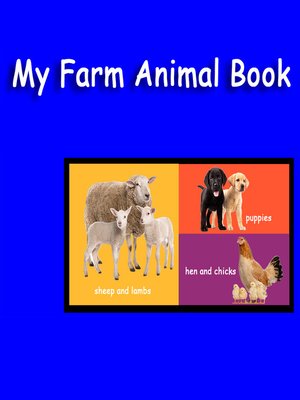 cover image of My Farm Animal Book